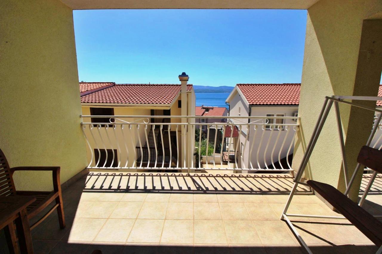 Apartments Marko Nemira Omis Ngoại thất bức ảnh